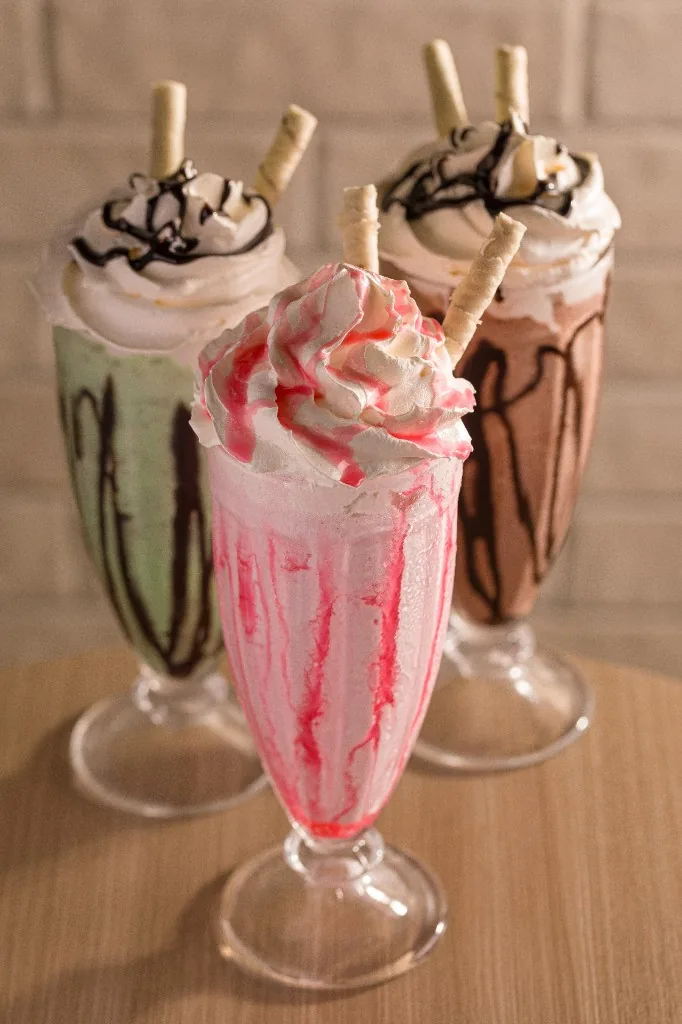 Milkshakes